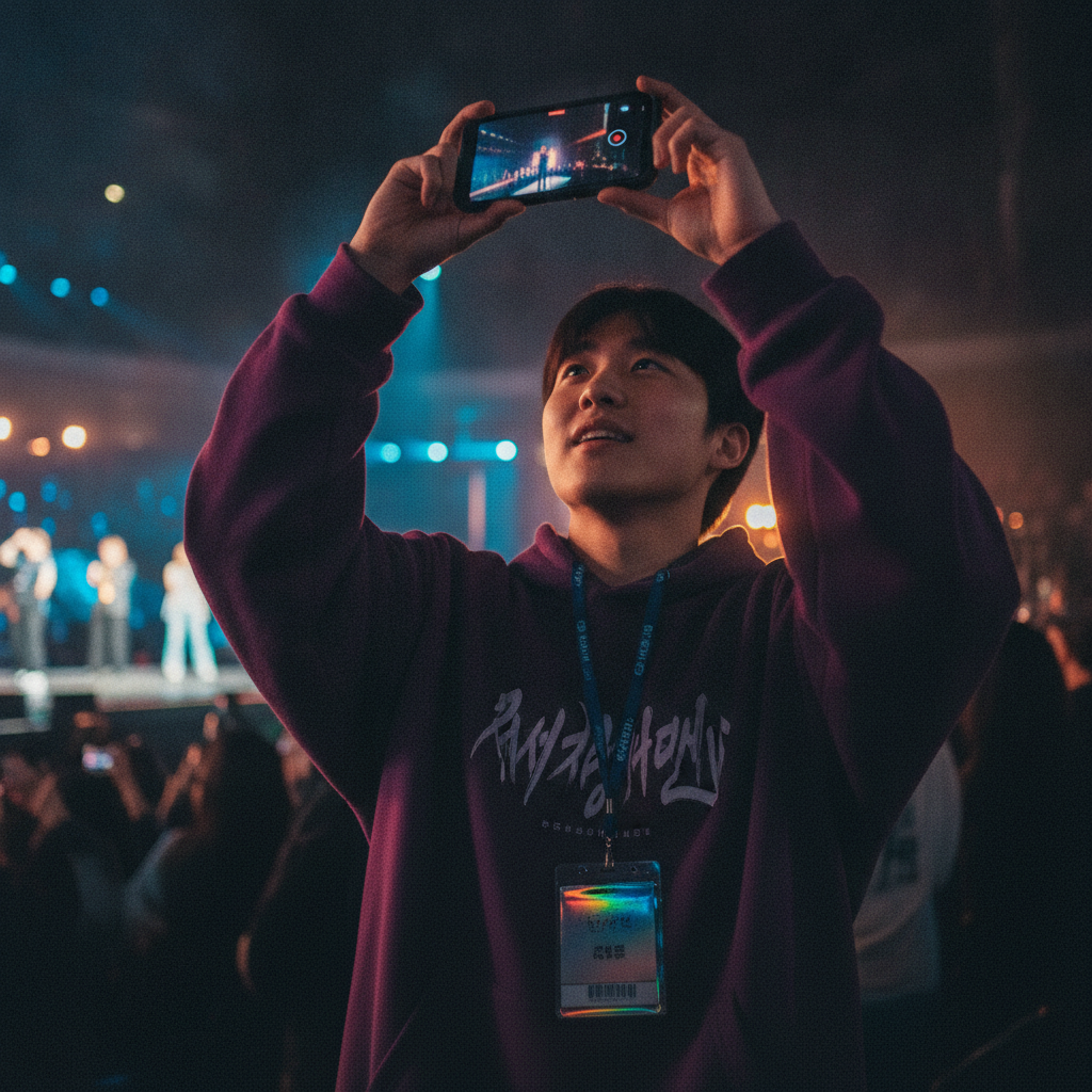 What Does Jikcam Mean in K-Pop? Fancam Slang Explained